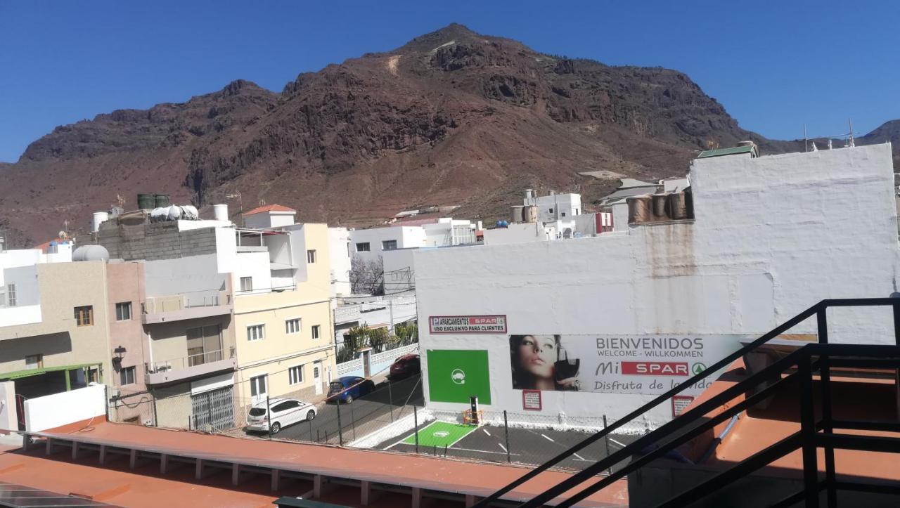 Apartamento La Aldea Pueblo Gran Canaria 2A San Nicolás Dış mekan fotoğraf