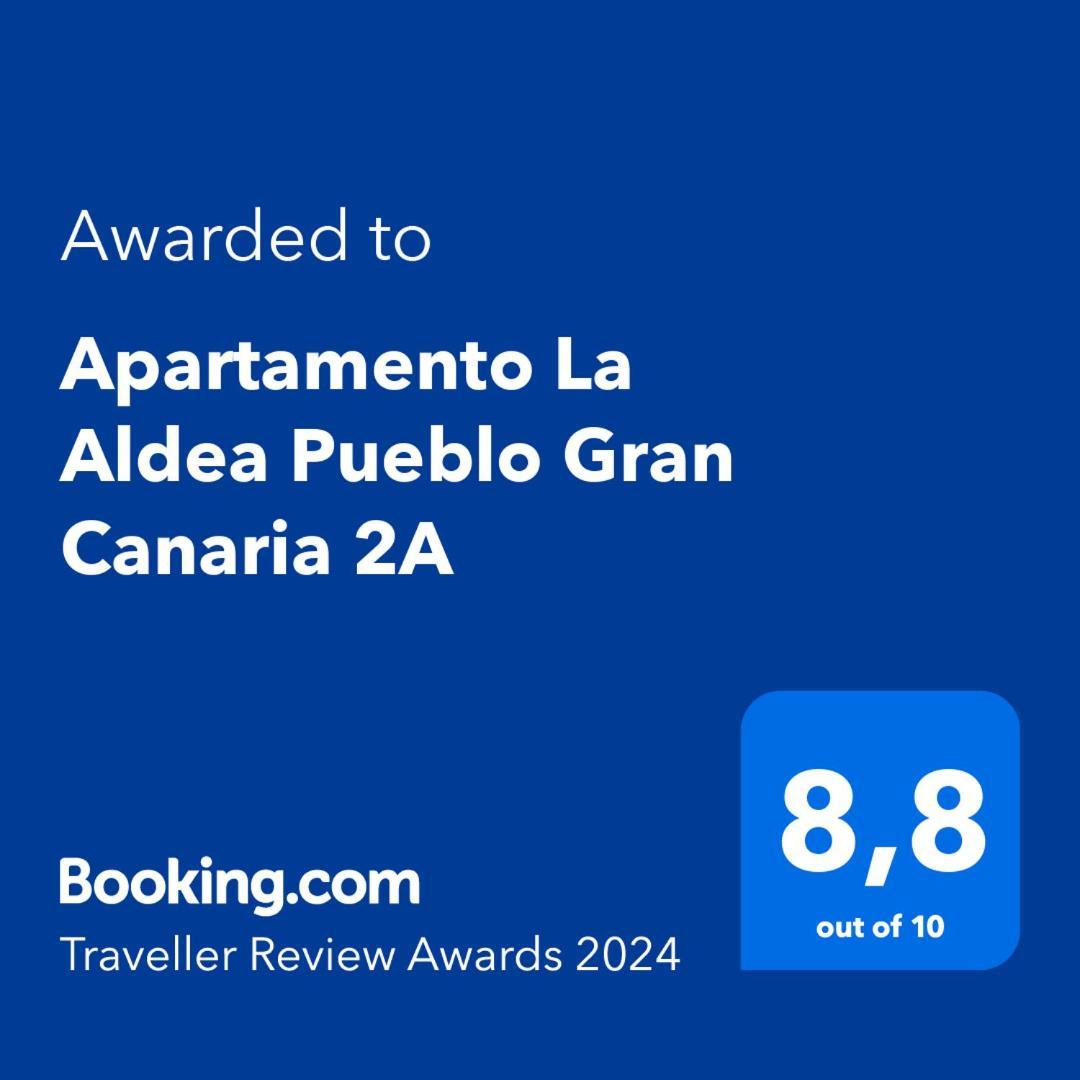 Apartamento La Aldea Pueblo Gran Canaria 2A San Nicolás Dış mekan fotoğraf
